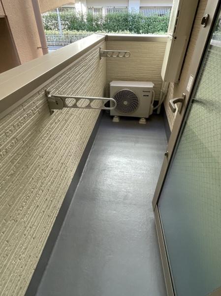 フジパレス加賀屋Ⅰ番館(バルコニー)