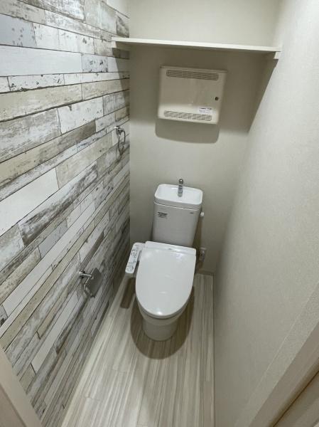 フジパレス加賀屋Ⅰ番館(トイレ)