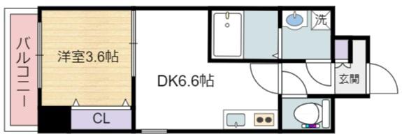 メルベージュ難波サウスⅢ