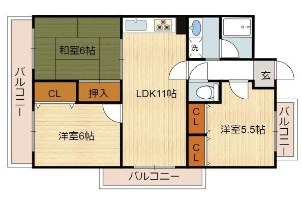シャルマンハイツ住之江