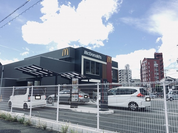 clashist墨江(マクドナルド)