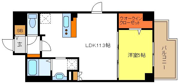 メゾンドール天下茶屋1