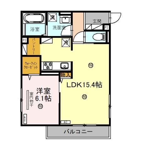 カーサルミノサ王子町(間取り)
