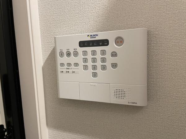 カーサルミノサ王子町(セキュリティ)