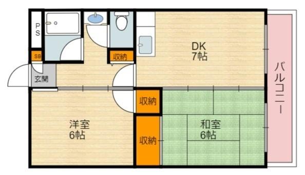 タウンハイツ西天下茶屋