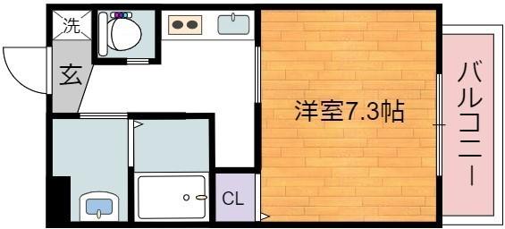 メルベージュ玉出中