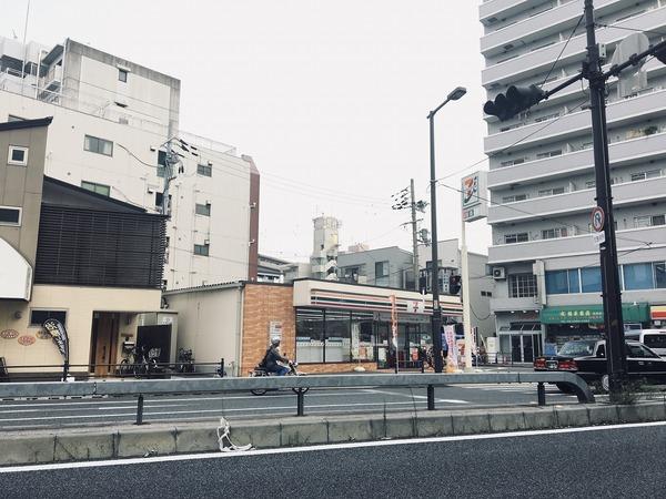 みおつくし岸里Ⅱ(セブンイレブン)