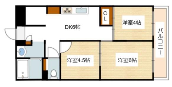 カモンコート岸里