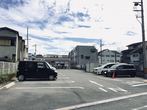 カモンコート岸里(セブンイレブン)