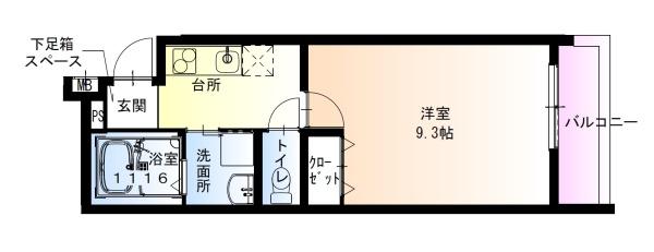 フジパレス住ノ江駅南ノース