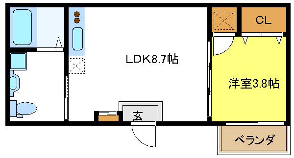 メゾンオークル2