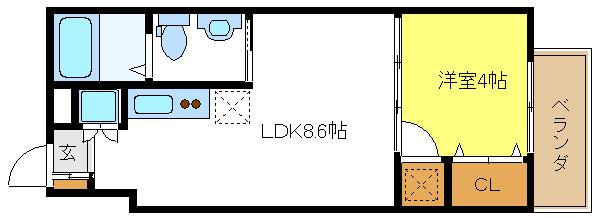 メゾンオークル１