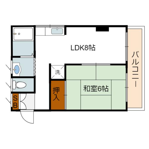 田伏第二マンション