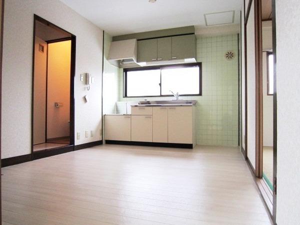 マンション波寄