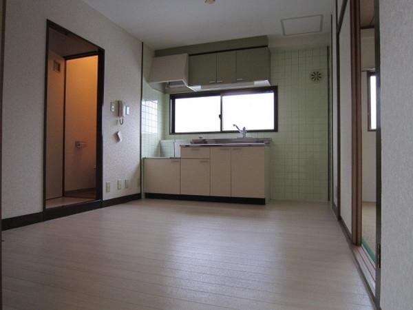 マンション波寄