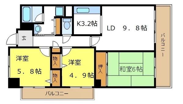 グランデージ住之江