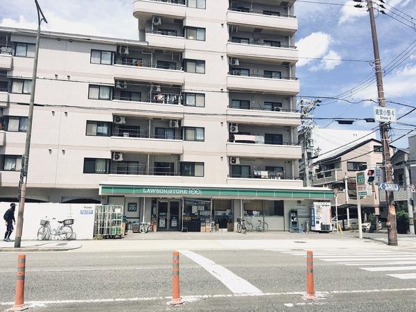 サンメゾン清水丘(100円ローソン)