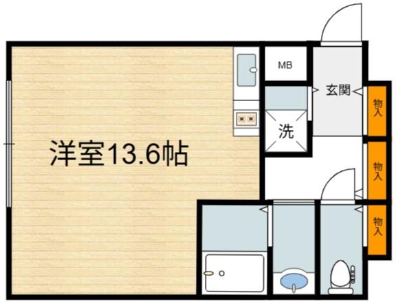 パラドール北加賀屋