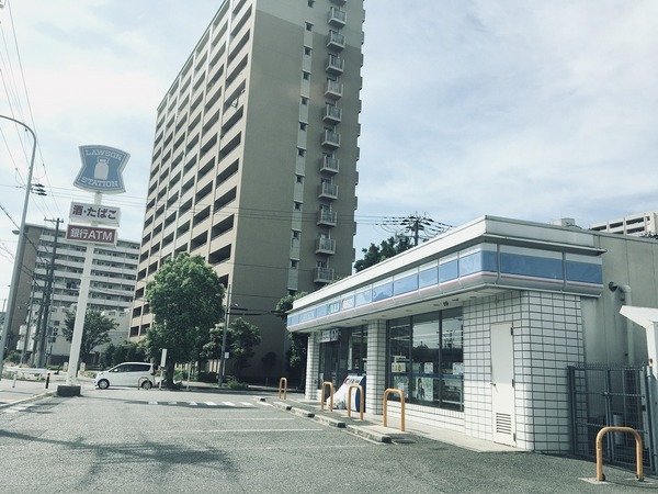 新北島7丁目貸家(ローソン)
