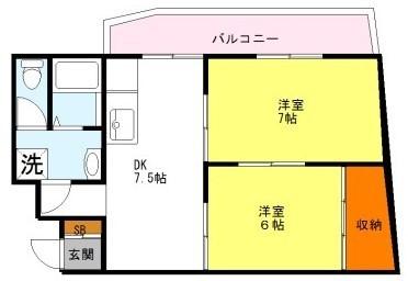 メジェーム住吉
