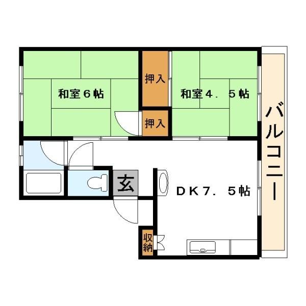 ビューハイツ帝塚山