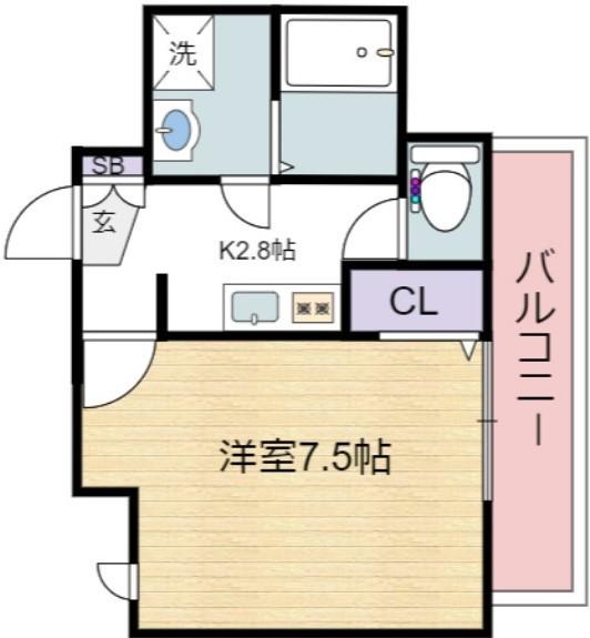 グランパシフィック花園北2