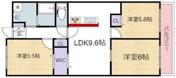 パティオ北加賀屋北棟