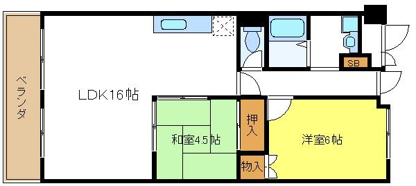 パティオ北加賀屋北棟