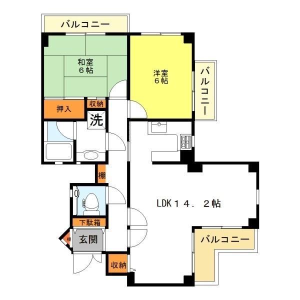 コート帝塚山
