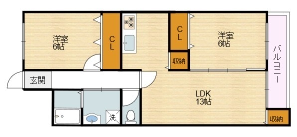 エルロード住吉5号館