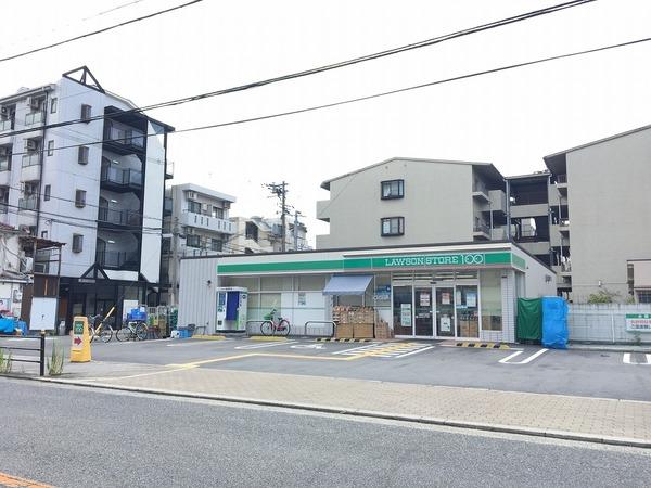 住吉建物1号館(100円ローソン)