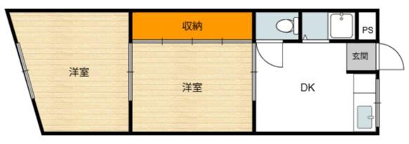 岸里マンション