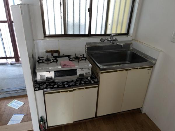 岸里マンション