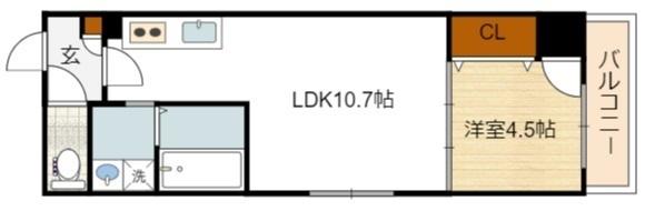 オルフェアメゾン清水丘壱番館