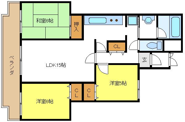 グローハイツ北加賀屋イースト