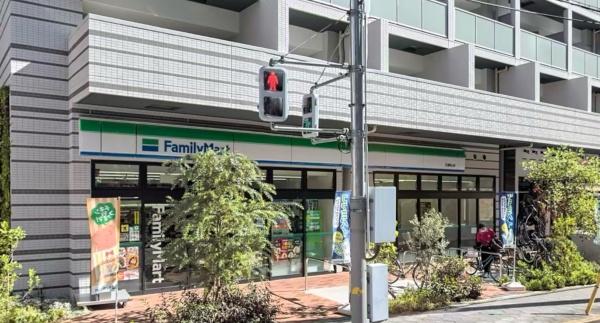 イトーピア扇町プレールメゾン(ファミリーマート天満同心店)