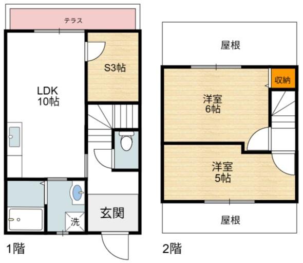安立2丁目貸家