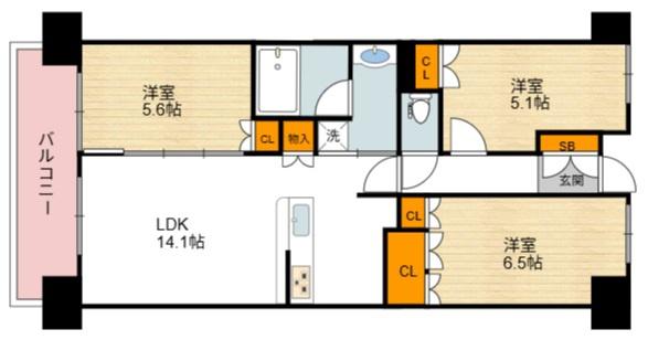 プレイズ住吉　山之内