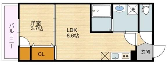 オルフェアメゾン南加賀屋