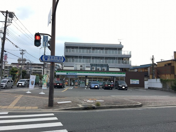 クレールド長居(ファミリーマート)