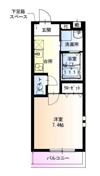 フジパレス西住之江ウエスト