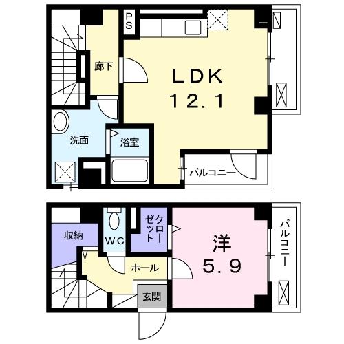 ミラージュ帝塚山