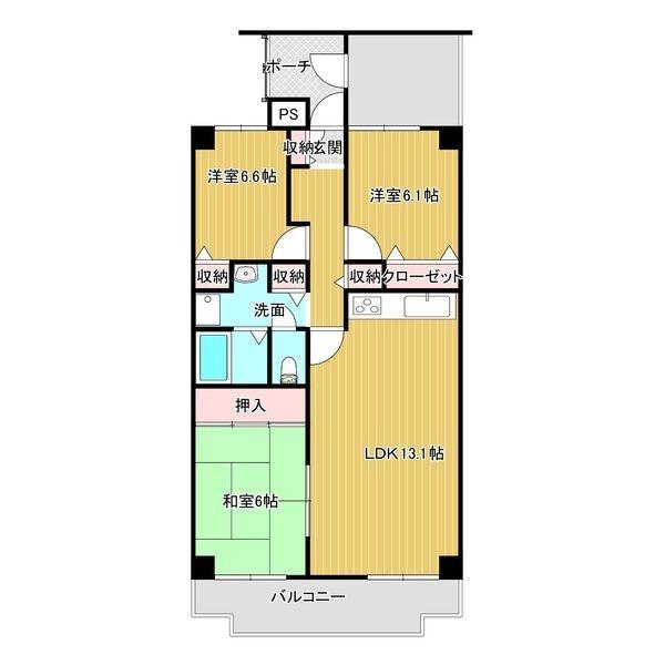 シティハイツ住之江弐号棟