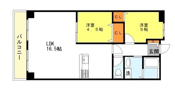 パレ北加賀屋