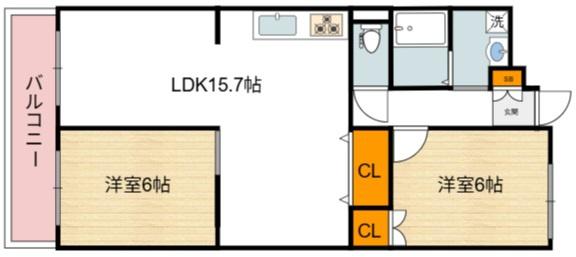 パティオ北加賀屋北棟