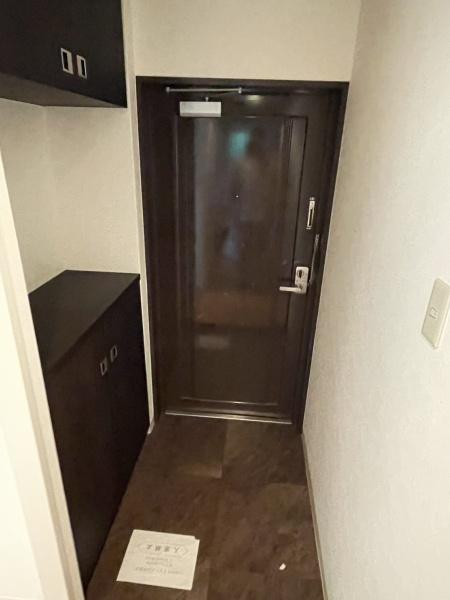 パティオ北加賀屋北棟(玄関)