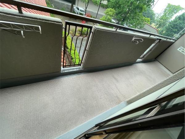 パティオ北加賀屋北棟(バルコニー)