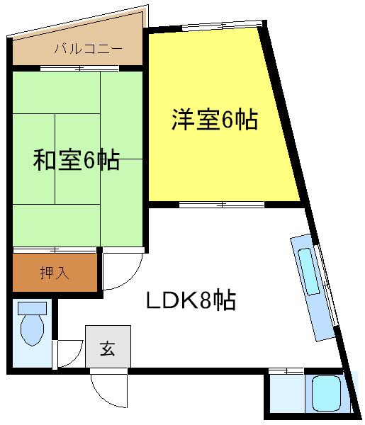 清水丘ハイツ