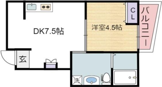 アクアコート玉出