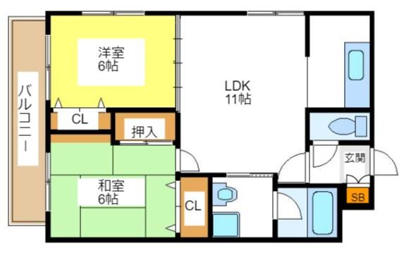 丸河パークシティハイツ